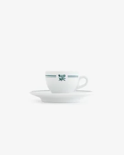 Aimé Leon Dore Café Leon Dore Espresso Cup & Saucer (Set of 6)> Accessories