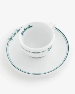 Aimé Leon Dore Café Leon Dore Espresso Cup & Saucer (Set of 6)> Accessories