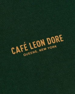Aimé Leon Dore Café Leon Dore Logo  Tee> Tees & Polos