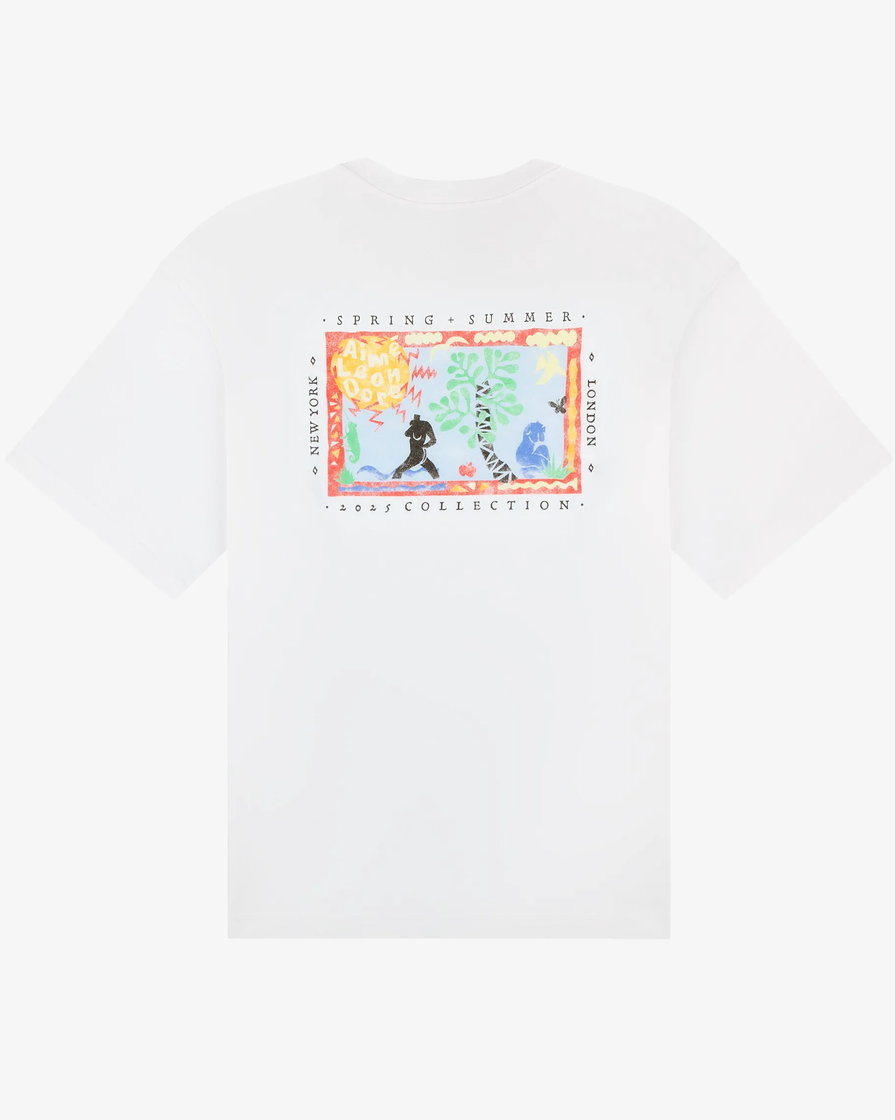 Aimé Leon Dore Collage Tee> Tees & Polos