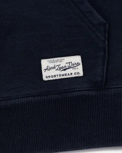 Aimé Leon Dore Collegiate Logo Hoodie><noscript><img width=