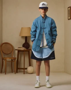 Aimé Leon Dore Colorblock Court Short> Shorts