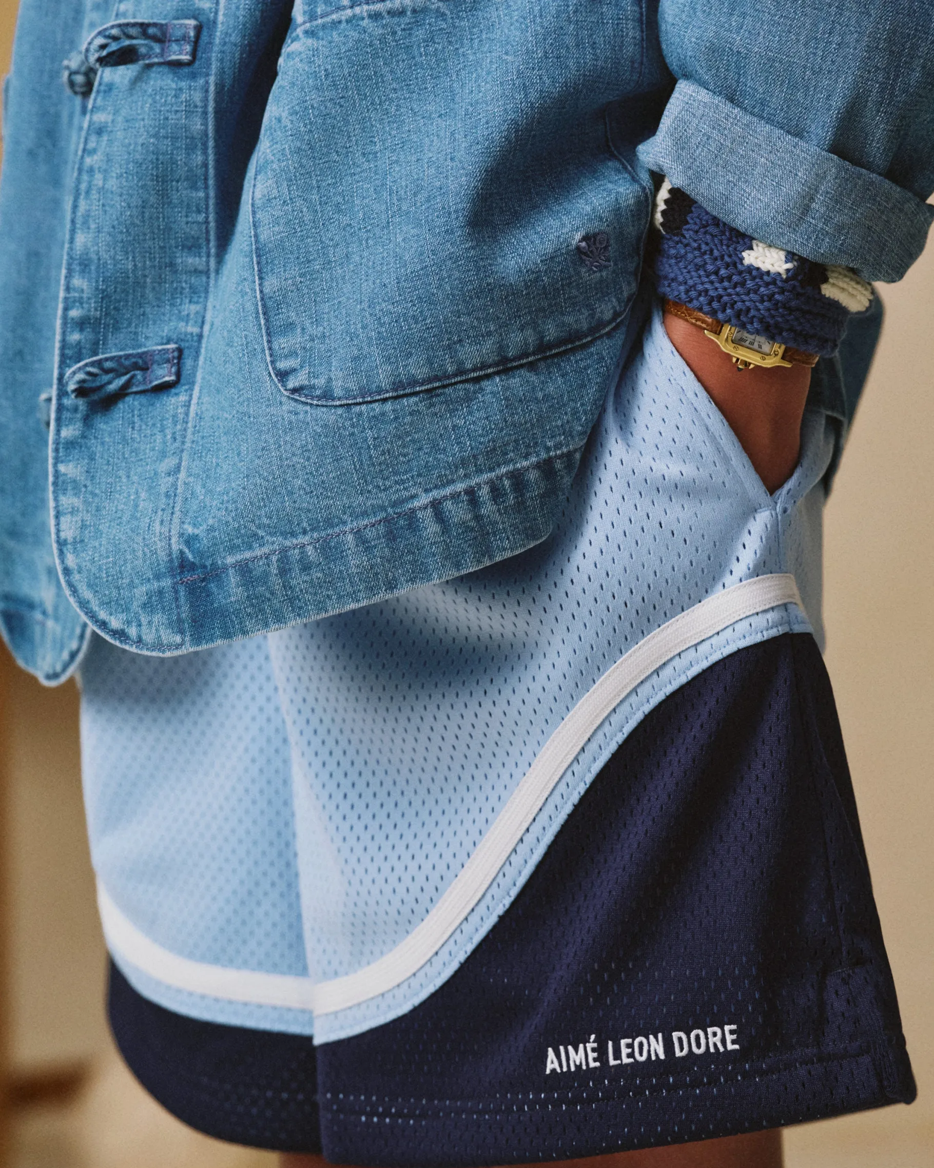 Aimé Leon Dore Colorblock Court Short> Shorts