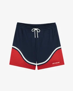 Aimé Leon Dore Colorblock Court Short> Shorts
