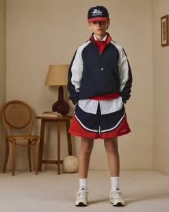 Aimé Leon Dore Colorblock Court Short> Shorts