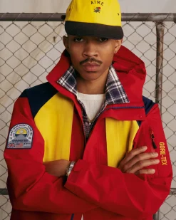 Aimé Leon Dore Colorblock     Crest     Hat> Headwear