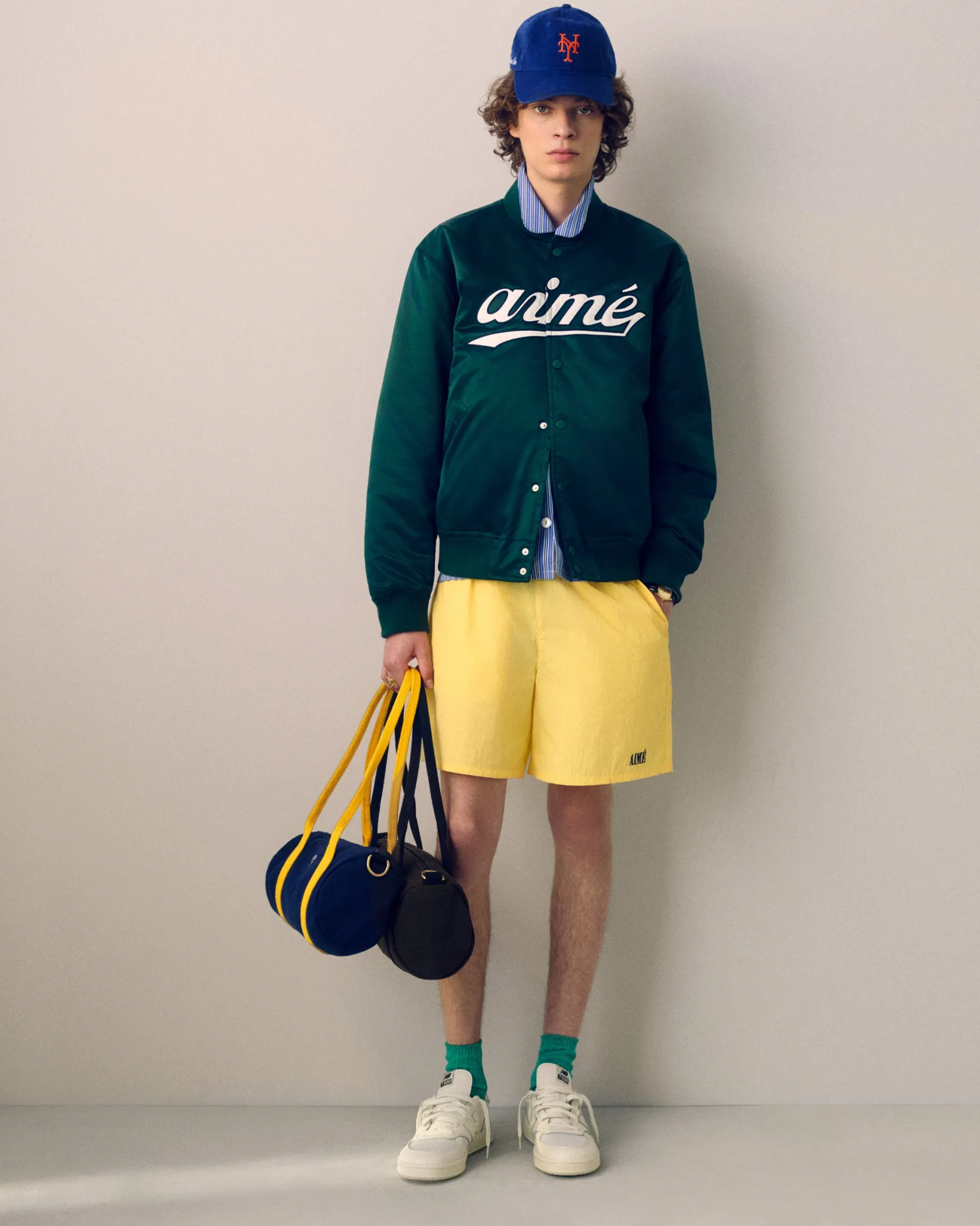 Aimé Leon Dore Colorblock Mini Duffle Bag> Bags & Leather Goods