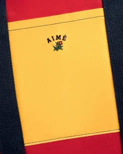 Aimé Leon Dore Colorblock Weekender Duffle Bag><noscript><img width=