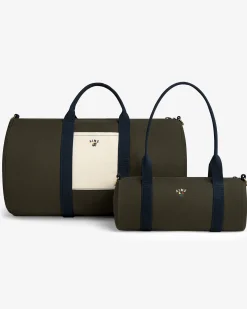 Aimé Leon Dore Colorblock Weekender Duffle Bag> Bags & Leather Goods
