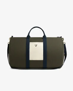 Aimé Leon Dore Colorblock Weekender Duffle Bag><noscript><img width=