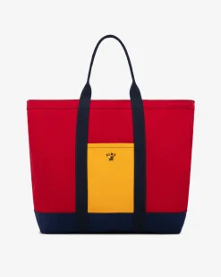 Aimé Leon Dore Colorblock Weekender Tote> Bags & Leather Goods