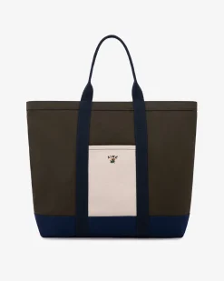 Aimé Leon Dore Colorblock Weekender Tote> Bags & Leather Goods