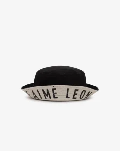 Aimé Leon Dore Contrast Logo Bucket Hat> Headwear