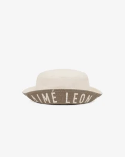 Aimé Leon Dore Contrast Logo Bucket Hat><noscript><img width=