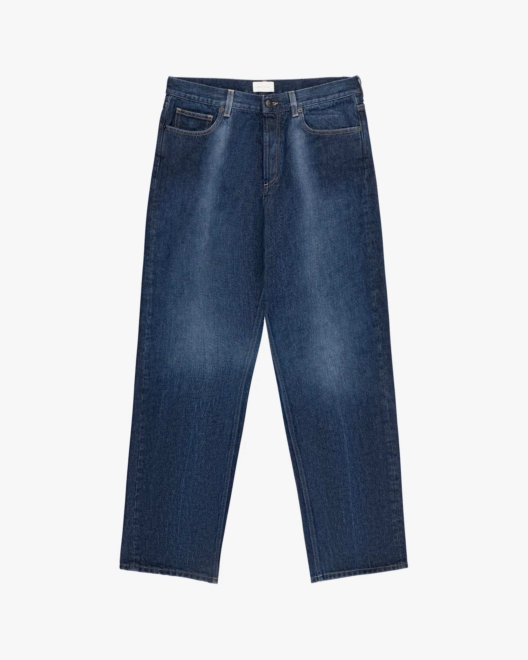 Aimé Leon Dore Cowboy Crease Straight Fit Denim> Pants