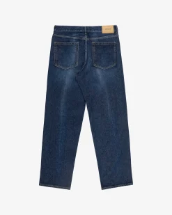 Aimé Leon Dore Cowboy Crease Straight Fit Denim> Pants