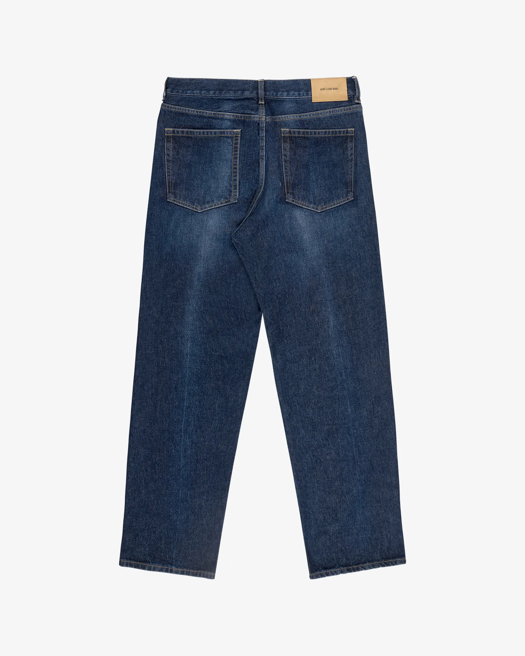 Aimé Leon Dore Cowboy Crease Straight Fit Denim> Pants