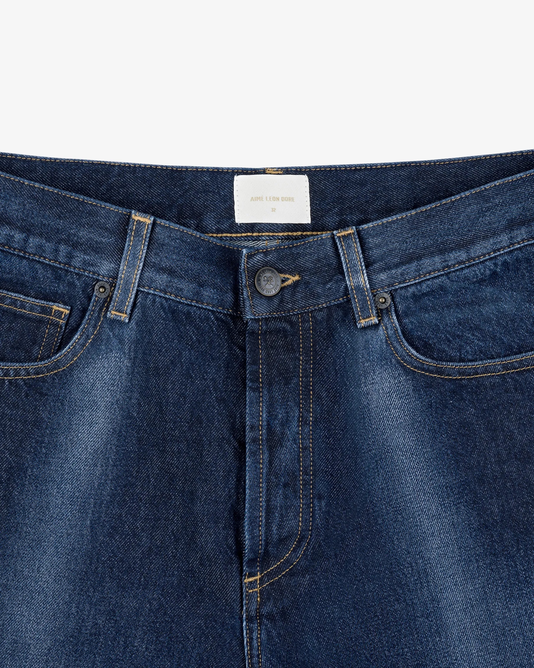 Aimé Leon Dore Cowboy Crease Straight Fit Denim> Pants