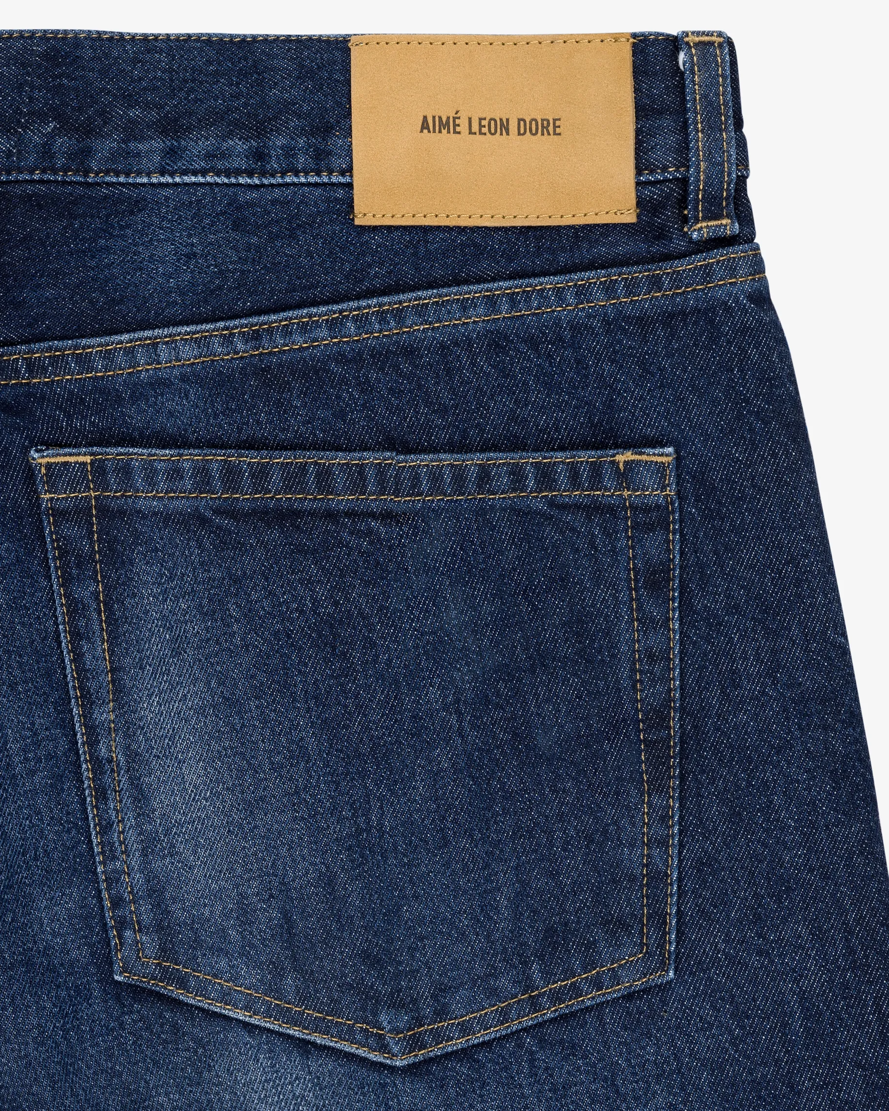 Aimé Leon Dore Cowboy Crease Straight Fit Denim> Pants