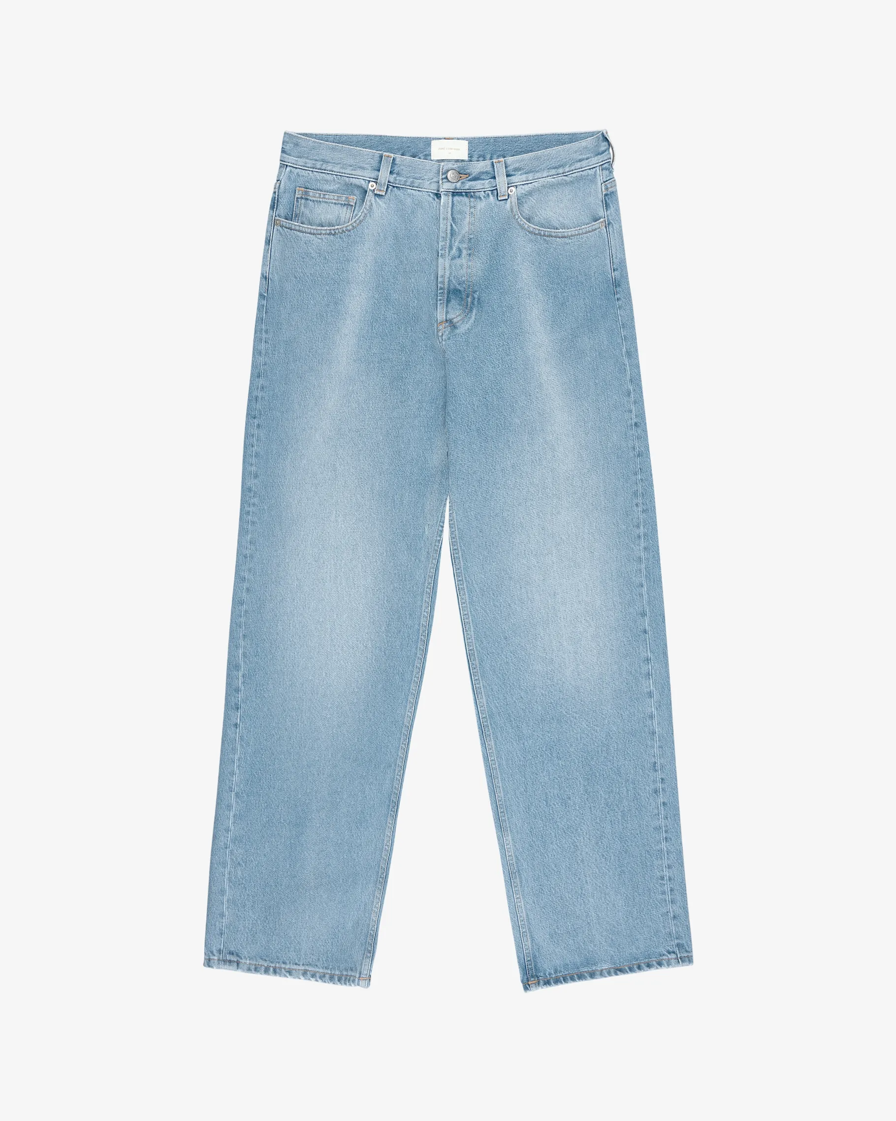 Aimé Leon Dore Cowboy Crease Straight Fit Denim> Pants