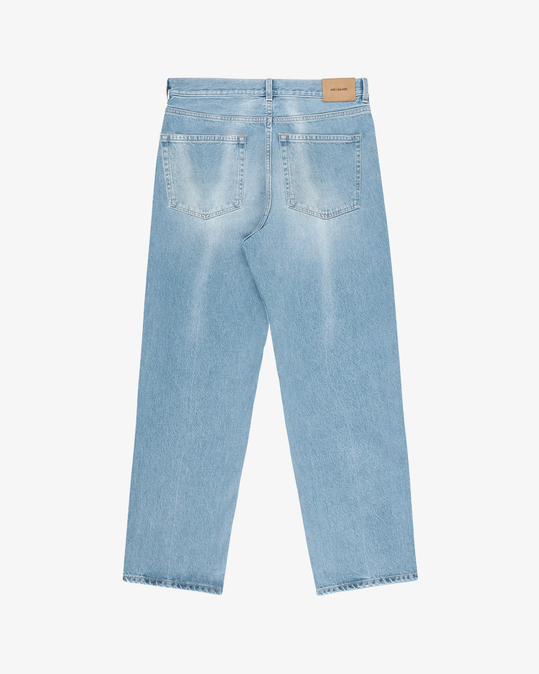 Aimé Leon Dore Cowboy Crease Straight Fit Denim> Pants