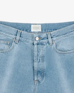 Aimé Leon Dore Cowboy Crease Straight Fit Denim><noscript><img width=