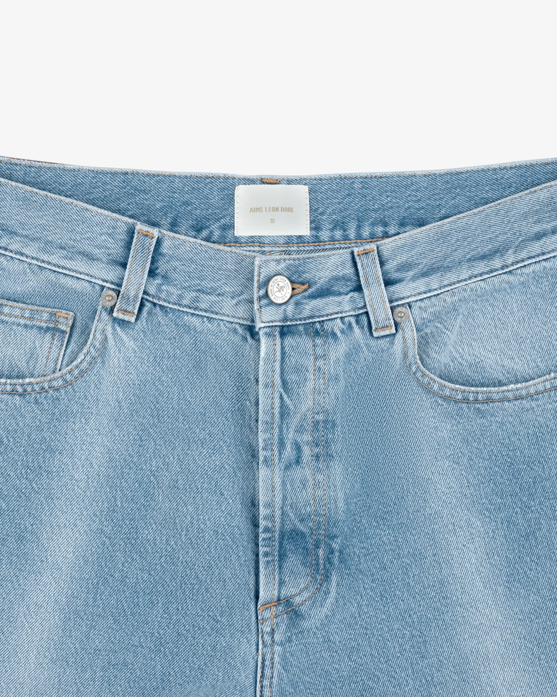 Aimé Leon Dore Cowboy Crease Straight Fit Denim> Pants