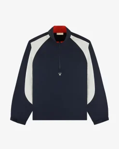 Aimé Leon Dore Crest Nylon Half-Zip Pullover> Outerwear