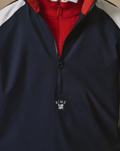 Aimé Leon Dore Crest Nylon Half-Zip Pullover><noscript><img width=