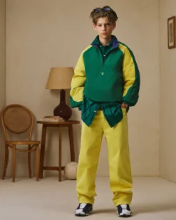 Aimé Leon Dore Crest Nylon Half-Zip Pullover> Outerwear