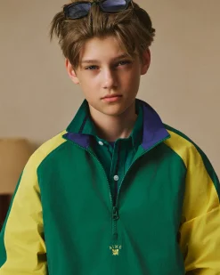 Aimé Leon Dore Crest Nylon Half-Zip Pullover><noscript><img width=