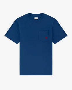 Aimé Leon Dore Crest  Pocket  Tee> Tees & Polos