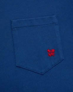 Aimé Leon Dore Crest  Pocket  Tee> Tees & Polos