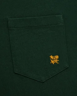Aimé Leon Dore Crest  Pocket  Tee> Tees & Polos