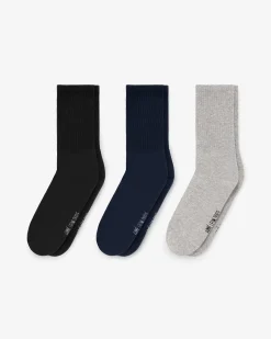 Aimé Leon Dore Crew Sock 3-Pack> Accessories