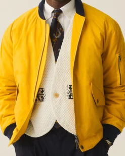Aimé Leon Dore Cropped Bomber Jacket> Outerwear