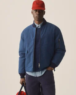 Aimé Leon Dore Cropped Bomber Jacket> Outerwear