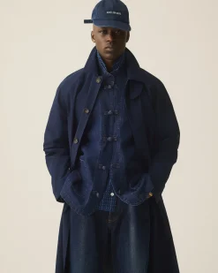 Aimé Leon Dore Denim Collarband Jacket> Outerwear