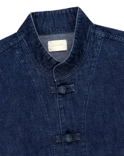 Aimé Leon Dore Denim Collarband Jacket><noscript><img width=