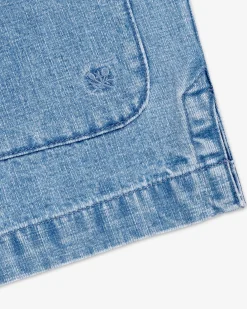 Aimé Leon Dore Denim Collarband Jacket><noscript><img width=