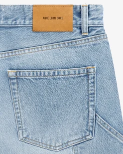 Aimé Leon Dore Denim      Short><noscript><img width=