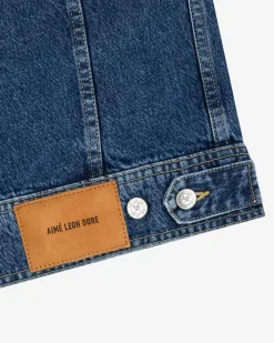 Aimé Leon Dore Denim   Trucker   Jacket><noscript><img width=