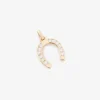 Aimé Leon Dore Diamond Horseshoe Pendant> Jewelry