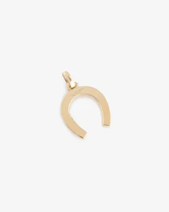 Aimé Leon Dore Diamond Horseshoe Pendant> Jewelry