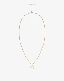 Aimé Leon Dore Diamond Horseshoe Pendant><noscript><img width=