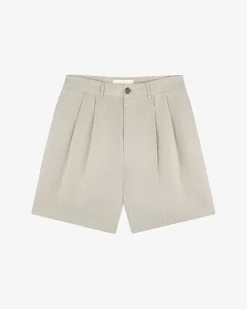 Aimé Leon Dore Double Pleated Linen Short> Shorts