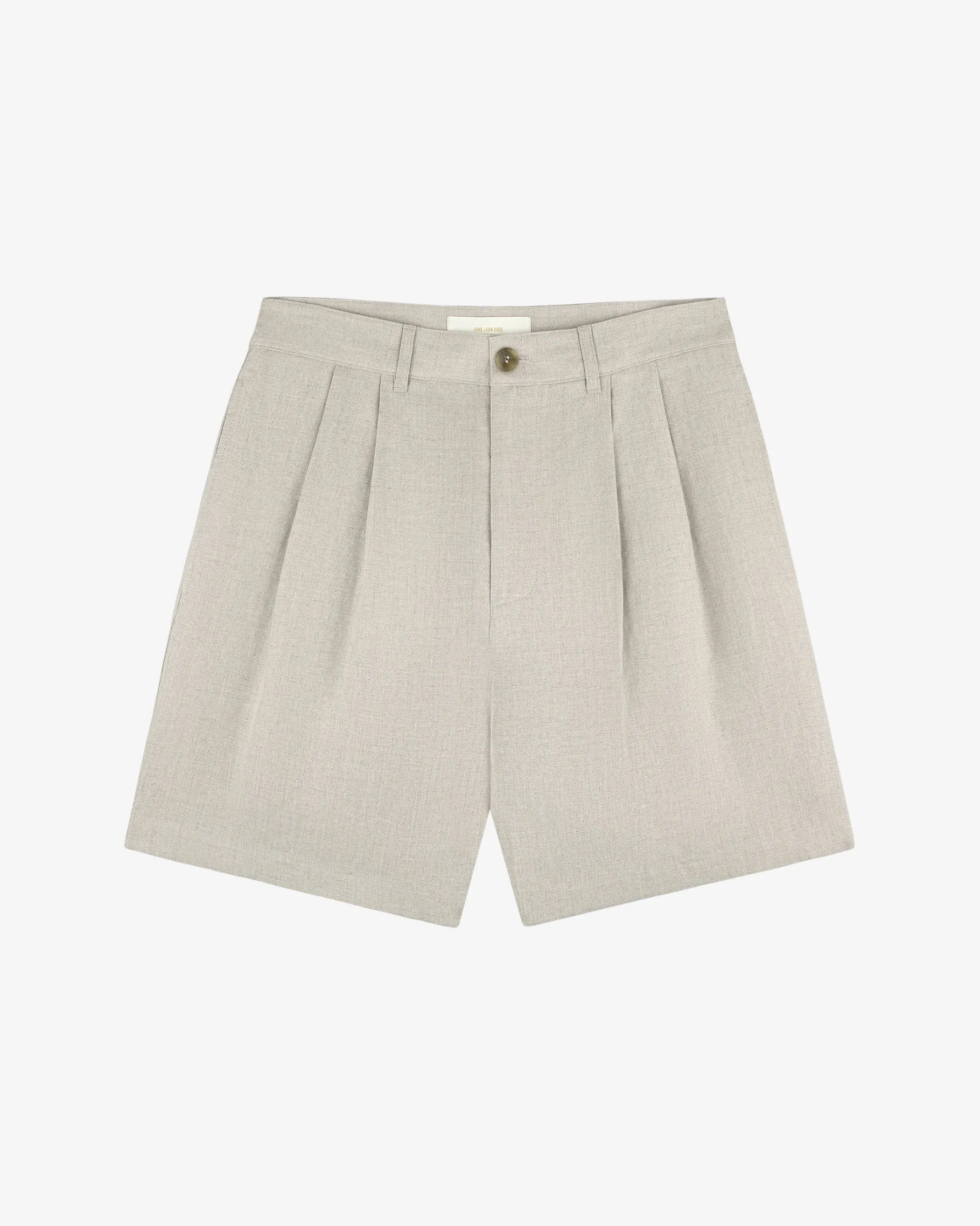 Aimé Leon Dore Double Pleated Linen Short> Shorts