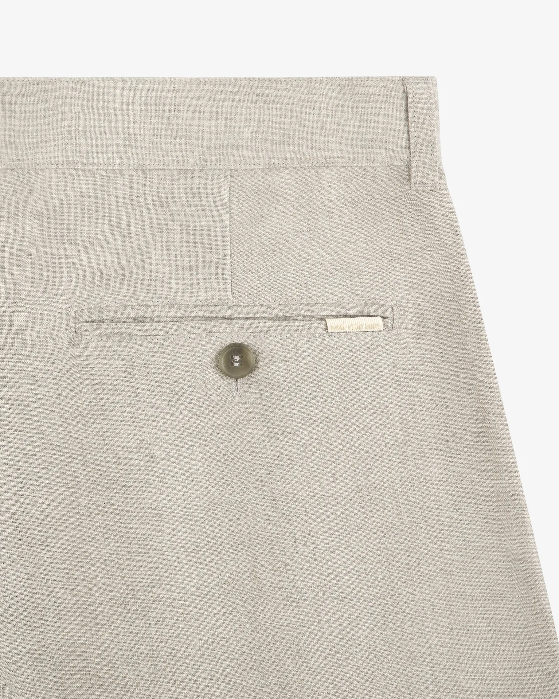 Aimé Leon Dore Double Pleated Linen Short> Shorts
