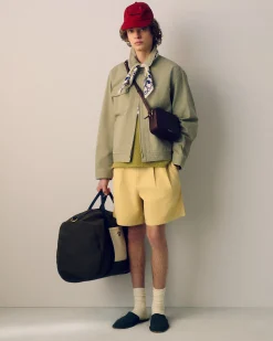 Aimé Leon Dore Double    Pleated     Short> Shorts