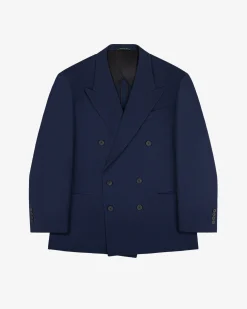 Aimé Leon Dore Double-Breasted Wool Seersucker Suit Jacket> Suiting